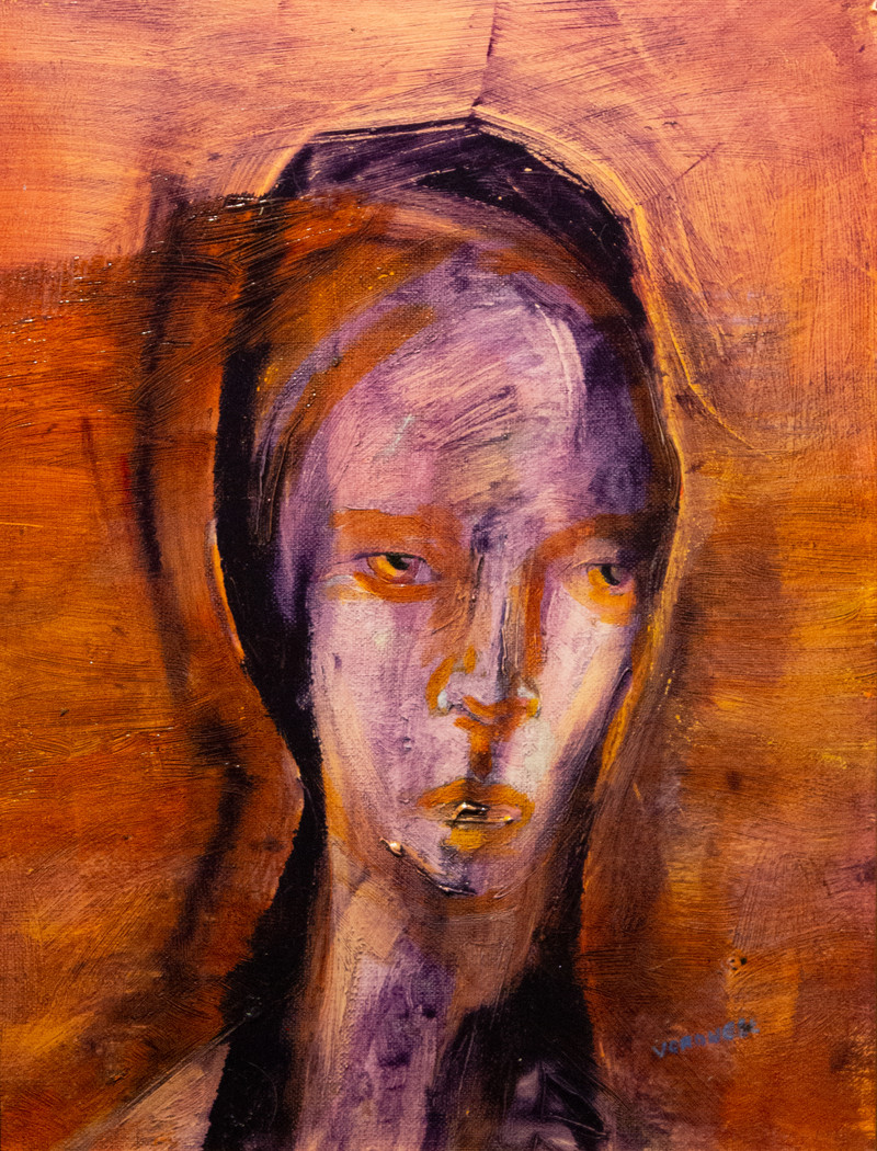 Painting featured in the book 1