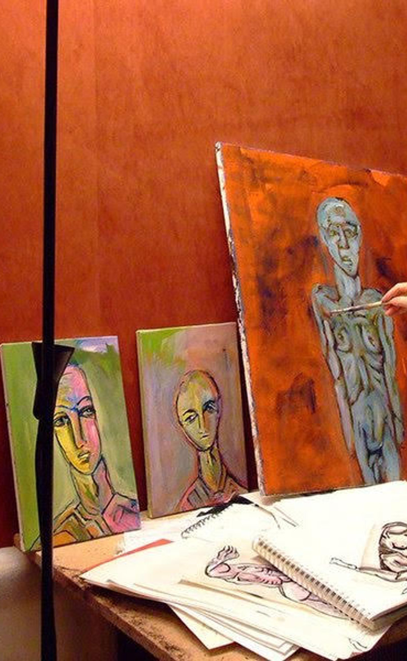 Painting featured in the book 3